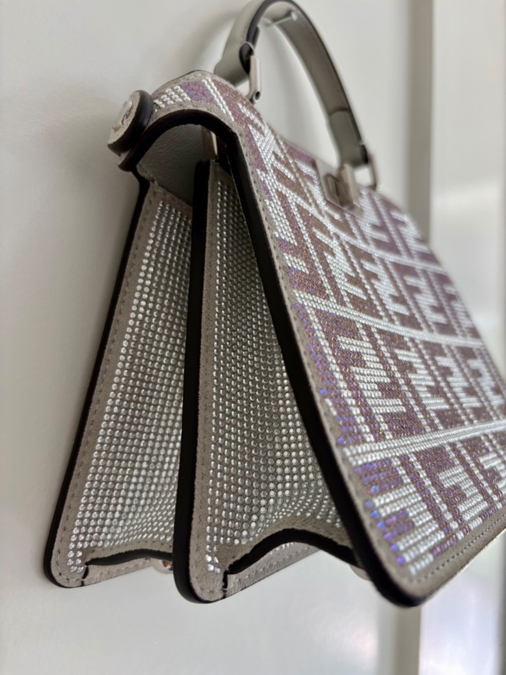 Fendi Crystal Embellished Bag – Authentic Luxury Statement Piece - Picture 9 of 14